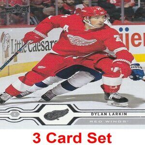 Dylan Larkin Hockey Card Collection